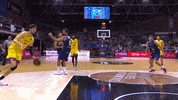 Flying Fc Barcelona GIF by ACB