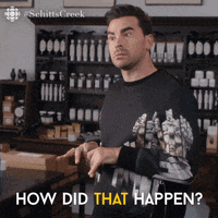 angry schitts creek GIF by CBC