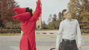 Iowa State Dancing GIF by Iowa State University Foundation