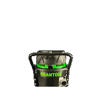 Phantom Gvs Sticker by Gutter Vacuum Systems