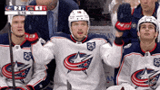 Come On Smile GIF by NHL