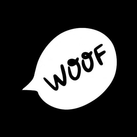 pobykylorey giphygifmaker dog woof bark GIF