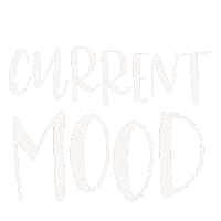 Mood Blanco Sticker