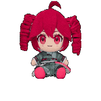 Plushie Kasane Teto Sticker