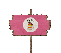 Summer Beach Sticker by Malibu Rum