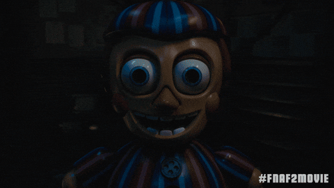 Josh Hutcherson Fnaf 2 GIF by Five Nights At Freddy’s
