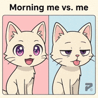 Waking Up Tofu GIF by Persona