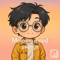 Matin Mood Swings GIF by Persona