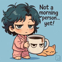 Hana Need Coffee GIF by Persona