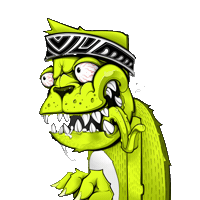 tkachvemov ratfink uglyshow uglyxshow uglyluxury Sticker