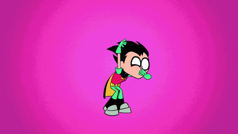 teen titans go rap GIF by Cartoon Network EMEA