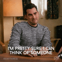 Pop Tv Idk GIF by Schitt's Creek