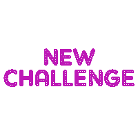 Pink Challenge Sticker