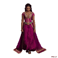 Naomi Scott Princess Sticker by UMC