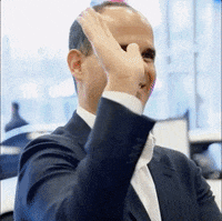 high five the profit GIF