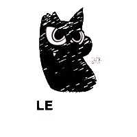 Cat No Sticker