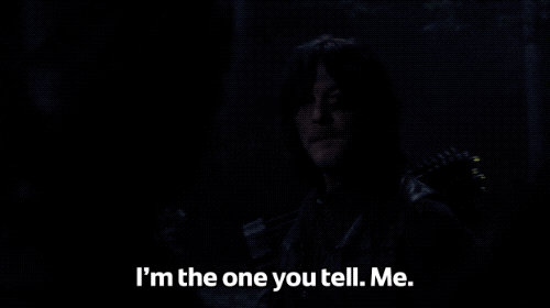 Mad Norman Reedus GIF by The Walking Dead