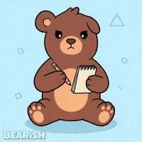 Angry Writing GIF by BEARISH