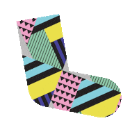 wigglesteps happy new color newpost Sticker