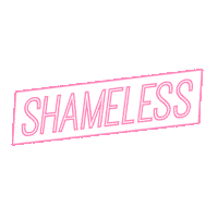 shamelesspodcast shameless thespacebetween the space between shameless podcast Sticker