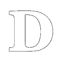 D Letter Sticker by Adrian Valia