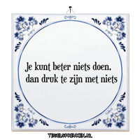 Humor Nl Sticker by Tegelspreuken.nl