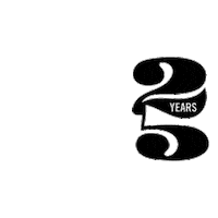 FWV logo celebrate birthday white Sticker