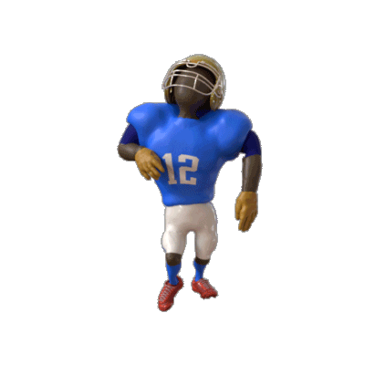 Dance Football Sticker by sallybrabbit