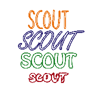 scout Sticker by DPSG St. Ludwig