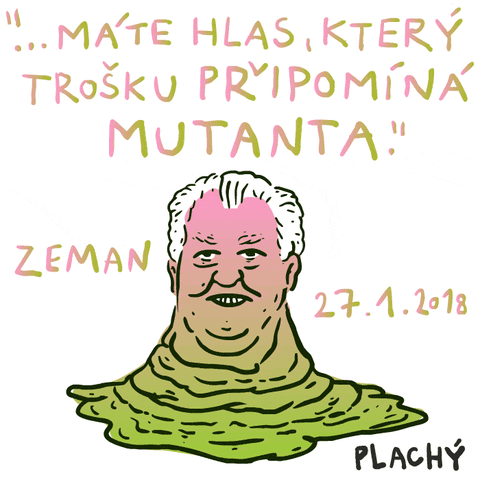 milos zeman GIF