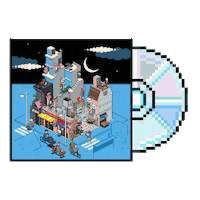 8 Bit Sticker by The Wombats