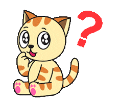 Happy Cat Sticker by GoodMorningCat