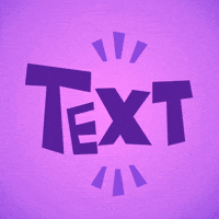 Text GIF