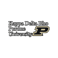 Purdue University Zoom Sticker by Kappa Delta Rho