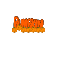 Artandflowersbyrebecca halloween new post fall orange Sticker