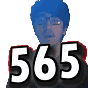 Number Sticker