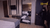 hostelbyanabel reaction love meme drunk GIF