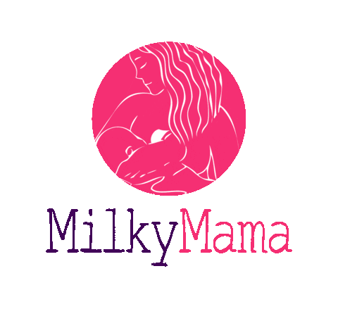 Mom Motherhood Sticker by Milky Mama