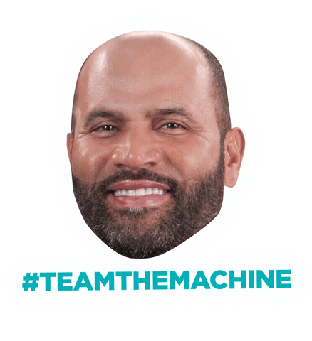 Albert Pujols Sticker by HGVSocial
