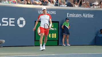 Shapovalov Throws His Racket