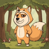 Standing Shiba Inu GIF by Doge Pound