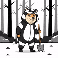 Digging Shiba Inu GIF by Doge Pound