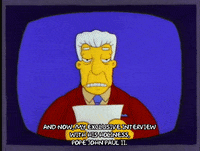 Bored Season 4 GIF by The Simpsons