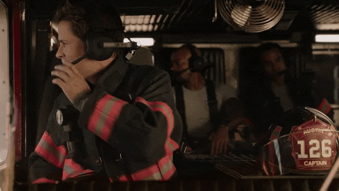 Call Me Answer GIF by 9-1-1: Lone Star