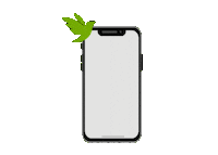 Iphone Nantucket Sticker by Linda Loring Nature Foundation