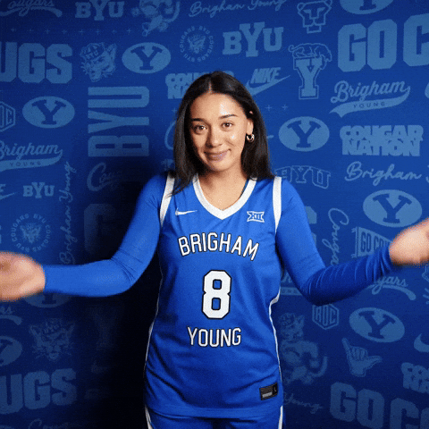 Byu Basketball GIF by BYU Cougars