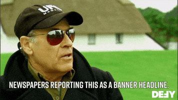 A Banner Headline