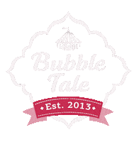 Bubble Tea Logo Sticker by BubbleTale Greece Official