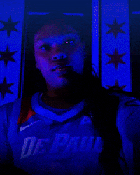 Womens Basketball GIF by DePaul Blue Demons