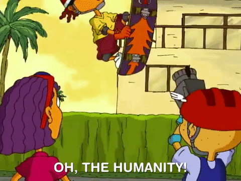 rocket power nicksplat GIF